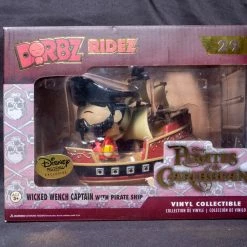 Pop! Daddy #29 Wicked Wench Captain With Pirate Ship | Pirates Of The Caribbean