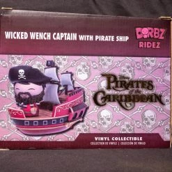 Pop! Daddy #29 Wicked Wench Captain With Pirate Ship | Pirates Of The Caribbean