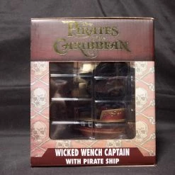 Pop! Daddy #29 Wicked Wench Captain With Pirate Ship | Pirates Of The Caribbean