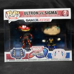 Pop! Daddy 2pk Ultron Vs. Sigma | Marvel Vs. Capcom POP! GAMING