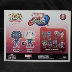 Pop! Daddy 2pk Ultron Vs. Sigma | Marvel Vs. Capcom POP! GAMING