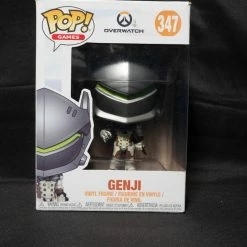 Pop! Daddy #347 Genji (Carbon Fiber) | Overwatch POP! GAMING