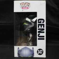 Pop! Daddy #347 Genji (Carbon Fiber) | Overwatch POP! GAMING