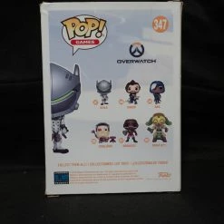 Pop! Daddy #347 Genji (Carbon Fiber) | Overwatch POP! GAMING