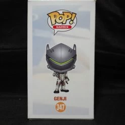 Pop! Daddy #347 Genji (Carbon Fiber) | Overwatch POP! GAMING