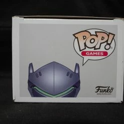 Pop! Daddy #347 Genji (Carbon Fiber) | Overwatch POP! GAMING