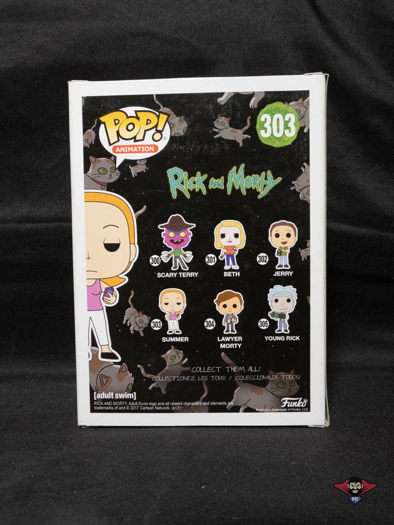 Pop! Daddy #303 Summer | Rick And Morty On Sale 3 Pop! Daddy #303 Summer | Rick And Morty On Sale