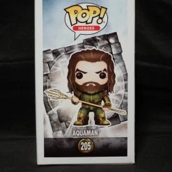 Pop! Daddy #205 Aquaman | Justice League POP! HEROES