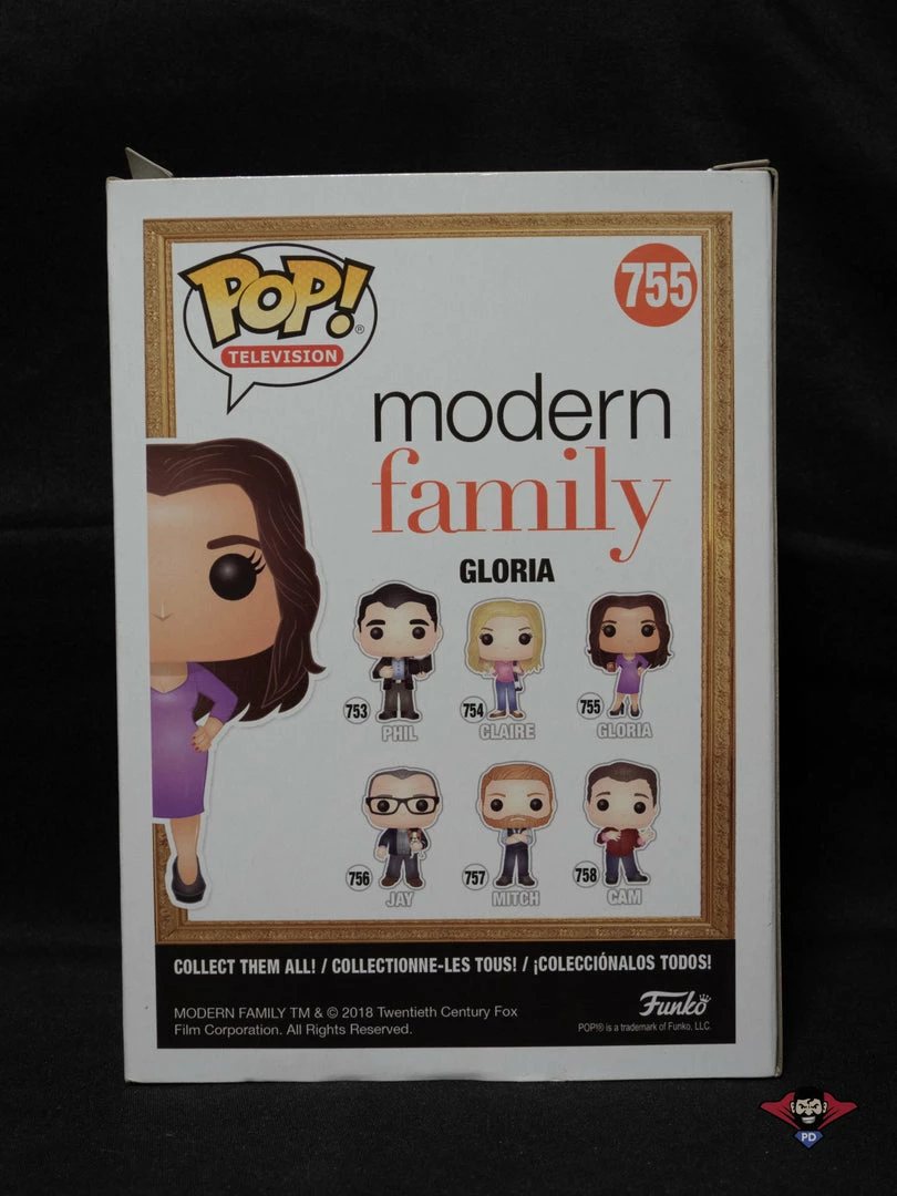 Pop! Daddy #755 Gloria | Modern Family 3 Pop! Daddy #755 Gloria | Modern Family