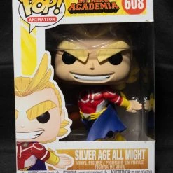 Pop! Daddy POP! ANIMATION #608 Silver Age All Might | My Hero Academia