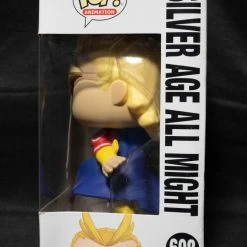 Pop! Daddy POP! ANIMATION #608 Silver Age All Might | My Hero Academia