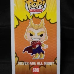 Pop! Daddy POP! ANIMATION #608 Silver Age All Might | My Hero Academia