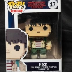 Pop! Daddy POP! 8-BIT #17 Mike Wheeler (8-Bit) | Stranger Things