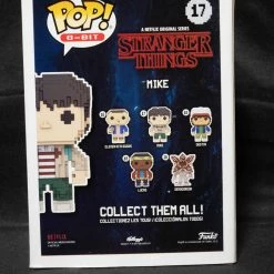 Pop! Daddy POP! 8-BIT #17 Mike Wheeler (8-Bit) | Stranger Things