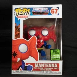 Pop! Daddy #67 Mantenna | Masters Of The Universe