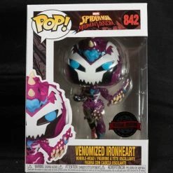 Pop! Daddy POP! MARVEL #842 Venomized Ironheart | Spider-Man: Maximum Venom