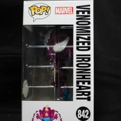 Pop! Daddy POP! MARVEL #842 Venomized Ironheart | Spider-Man: Maximum Venom
