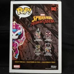 Pop! Daddy POP! MARVEL #842 Venomized Ironheart | Spider-Man: Maximum Venom