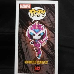 Pop! Daddy POP! MARVEL #842 Venomized Ironheart | Spider-Man: Maximum Venom