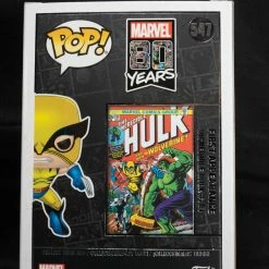 Pop! Daddy POP! MARVEL #547 Wolverine | Marvel 80 Years