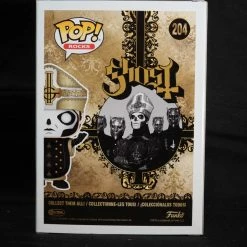 Pop! Daddy #204 Papa Emeritus III (Metallic) | Ghost POP! ROCKS