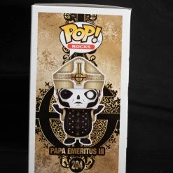 Pop! Daddy #204 Papa Emeritus III (Metallic) | Ghost POP! ROCKS