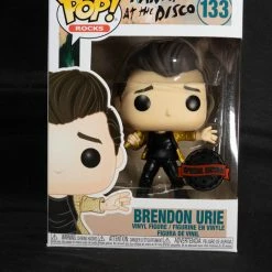 Pop! Daddy POP! ROCKS #133 Brendon Urie | Panic! At The Disco