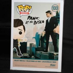 Pop! Daddy POP! ROCKS #133 Brendon Urie | Panic! At The Disco