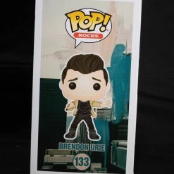 Pop! Daddy POP! ROCKS #133 Brendon Urie | Panic! At The Disco