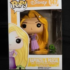 Pop! Daddy #147 Rapunzel (W/ Pascal) | Tangled POP! DISNEY