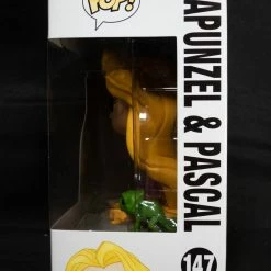 Pop! Daddy #147 Rapunzel (W/ Pascal) | Tangled POP! DISNEY
