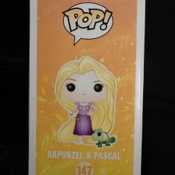 Pop! Daddy #147 Rapunzel (W/ Pascal) | Tangled POP! DISNEY