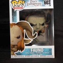 Pop! Daddy POP! MOVIES #603 Fauno | Pan's Labyrinth