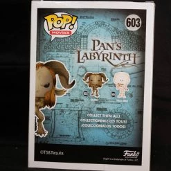 Pop! Daddy POP! MOVIES #603 Fauno | Pan's Labyrinth