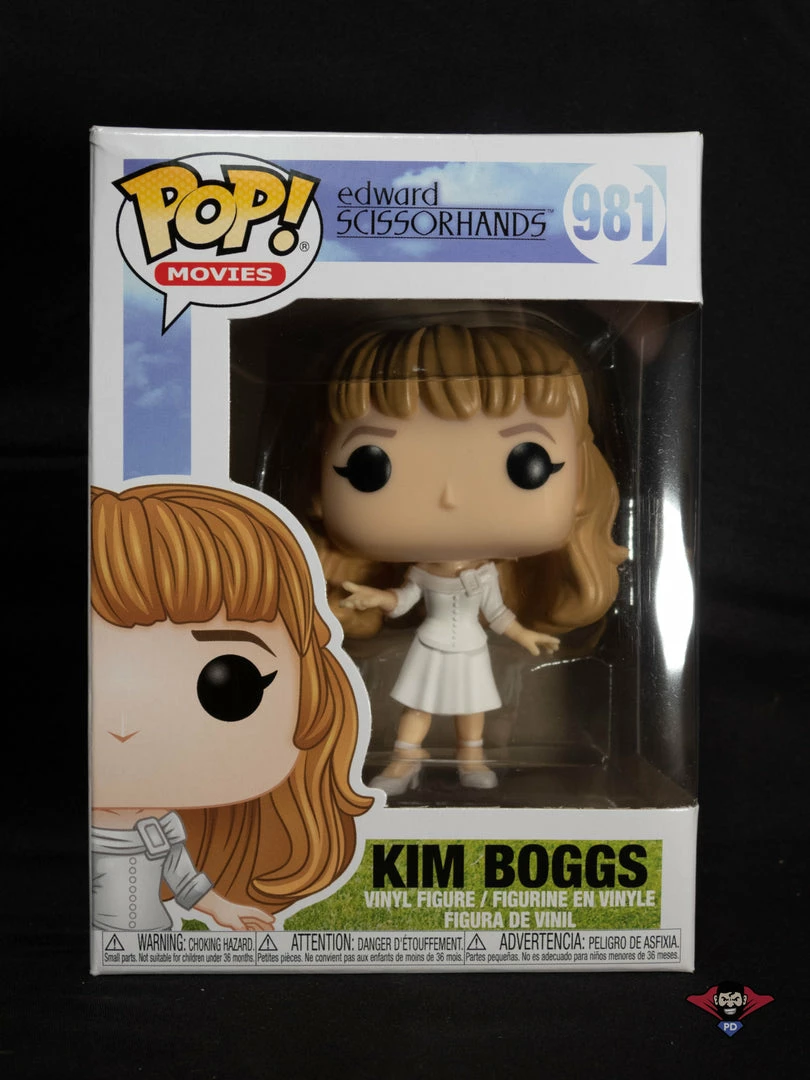 Pop! Daddy #981 Kim Boggs | Edward Scissorhands POP! MOVIES 1 Pop! Daddy #981 Kim Boggs | Edward Scissorhands POP! MOVIES