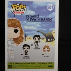 Pop! Daddy #981 Kim Boggs | Edward Scissorhands POP! MOVIES 8 Pop! Daddy #981 Kim Boggs | Edward Scissorhands POP! MOVIES