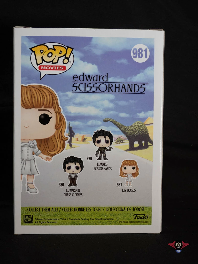 Pop! Daddy #981 Kim Boggs | Edward Scissorhands POP! MOVIES 3 Pop! Daddy #981 Kim Boggs | Edward Scissorhands POP! MOVIES