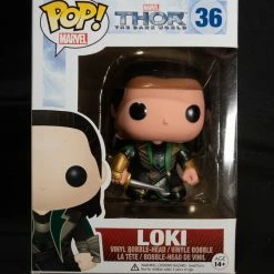Pop! Daddy #36 Loki | Thor: The Dark World