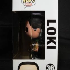 Pop! Daddy #36 Loki | Thor: The Dark World