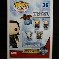 Pop! Daddy #36 Loki | Thor: The Dark World