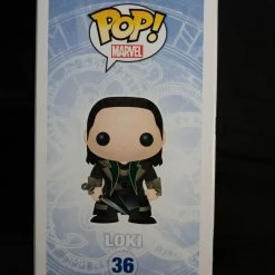 Pop! Daddy #36 Loki | Thor: The Dark World