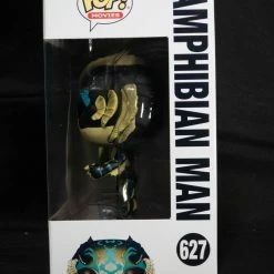 Pop! Daddy #627 Amphibian Man (W/ Card) | The Shape Of Water POP! MOVIES