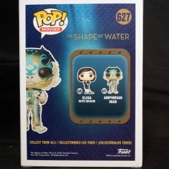 Pop! Daddy #627 Amphibian Man (W/ Card) | The Shape Of Water POP! MOVIES