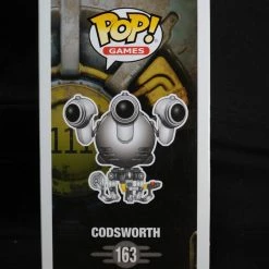 Pop! Daddy POP! GAMING #163 Codsworth | Fallout