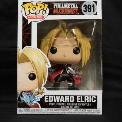 Pop! Daddy #391 Edward Elric | Fullmetal Alchemist POP! ANIMATION
