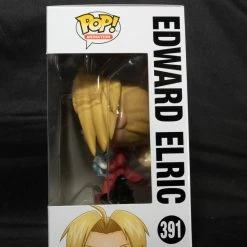 Pop! Daddy #391 Edward Elric | Fullmetal Alchemist POP! ANIMATION