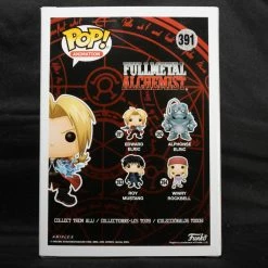 Pop! Daddy #391 Edward Elric | Fullmetal Alchemist POP! ANIMATION