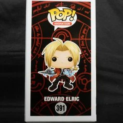 Pop! Daddy #391 Edward Elric | Fullmetal Alchemist POP! ANIMATION