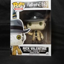Pop! Daddy #162 Nick Valentine | Fallout POP! GAMING
