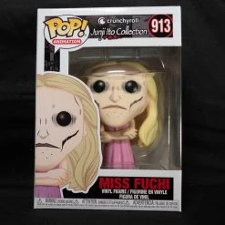 Pop! Daddy POP! ANIMATION #913 Miss Fuchi | Junji Ito Collection